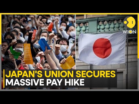 Japan Sees Record Wage Growth Amid Economic Uncertainties | World News | WION