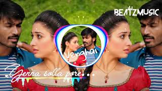 Venghai - yenna solla pore | full song with audio beats