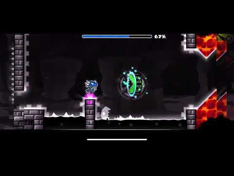 GD Fingerdash run through-3 coins