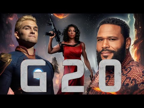 G20 Full Movie (2025) HD 720p Facts | Viola Davis, Antony Starr & Anthony Anderson | American Movie