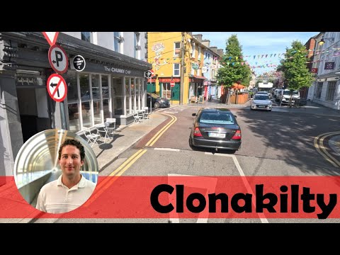 Driving through Clonakilty | County Cork, Ireland