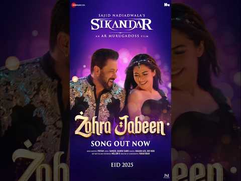 #ZohraJabeen #Sikandar #SalmanKhan #RashmikaMandanna #Pritam #NakashAziz #DevNegi #Shorts