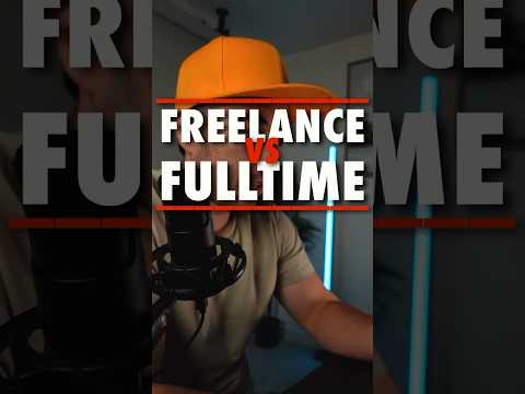 FREELANCE vs FULLTIME - Which ones better? #career #makemoney #jobs