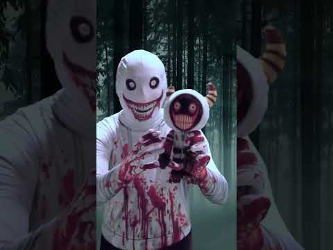 Jeff the Killer Ambushes You In a Dark Forest at 3 am #scary #creepypasta #horrorstory