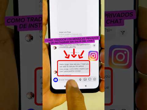 Cómo traducir mensajes privados en Instagram sin salir del chat