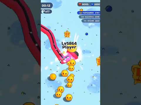 Snake Clash! .io - Max LEVEL! Epic Snake clash.io Gameplay! #5