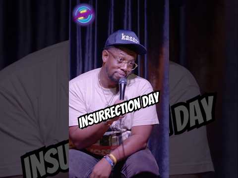 Insurrection Day! : Anything for a day off work 🎤: Kasaun Wilson #comedian #standupcomedy