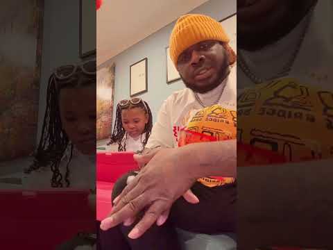 Jah vinci And His Daughter Chilling #viral #shorts #jahvinci