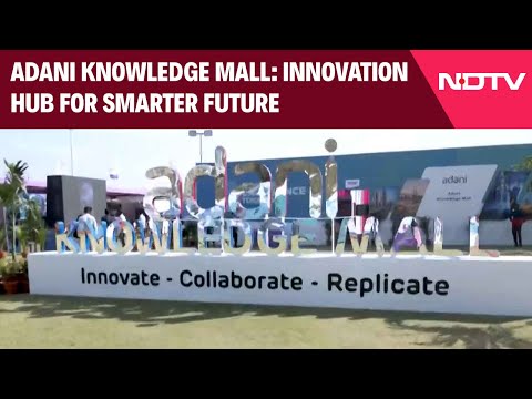 Adani Knowledge Mall: Innovation Hub That Offers Vision For Smarter Future