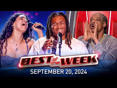 The best performances this week on The Voice | HIGHLIGHTS | 27-09-2024