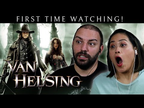 Van Helsing (2004) First Time Watching! | MOVIE REACTION