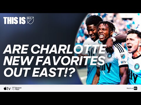 Wilfried Zaha and Charlotte New Favorites In The East? | This Is MLS