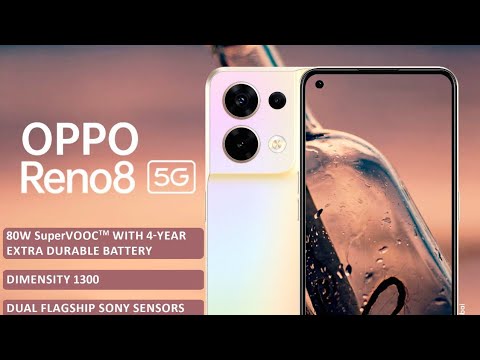 Oppo RENO8 5g  unboxing@NEWTECHZONEINDIA