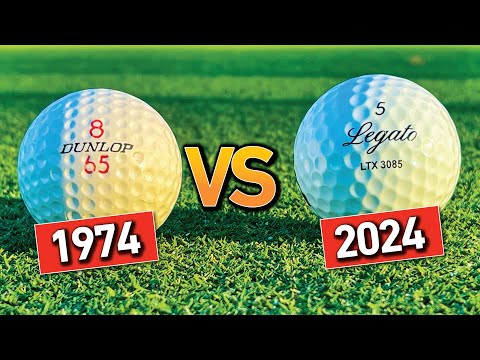 How Far Have Golf Balls Come in 50 Years?