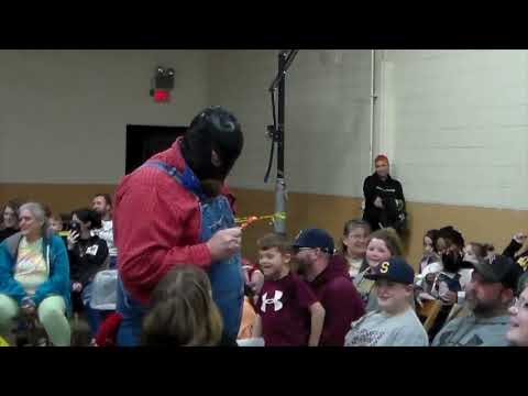 TBT - Hero Napier vs. John D Crazy Hillbilly