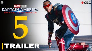 Captain America 5 - Marvel Studio (HD) | Anthony Mackie, Captain America: Brave New World Explained,