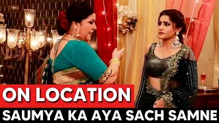 Mangal Lakshmi On Location | Saumya Ka Sach Aaya Sabke Saamne