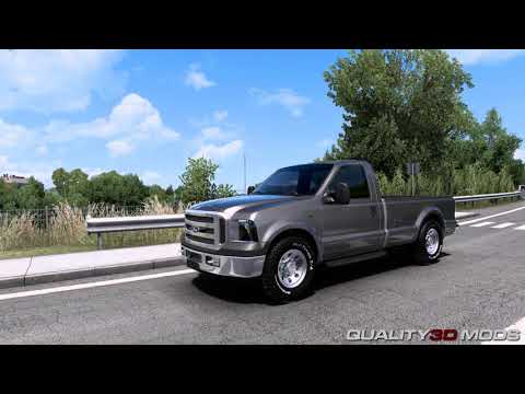 Testando F250 XLT / Em Trabalho ! ETS2 v1.46