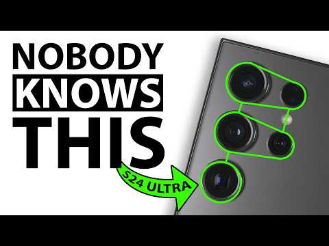 You're only using 10%... (Top 50 Unknown Galaxy S24 Ultra Camera Features!)