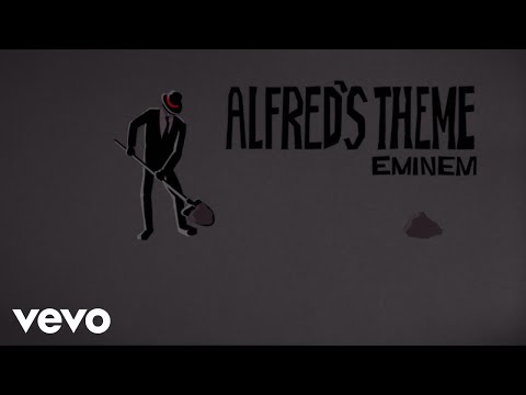 Eminem - Alfred's Theme (Lyric Video)