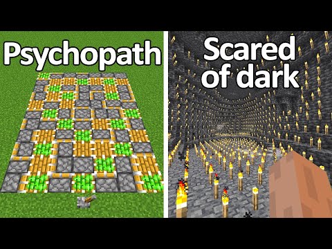 200 Types of People Portrayed by Minecraft