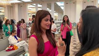 Sajal Aly at launch event of Zard Patton Ka Bunn  #zardpattonkabunn #sajalaly