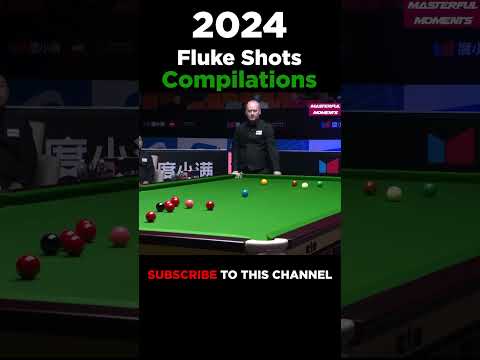 Unbelievable Fluke Shots of 2024 | Snooker’s Luckiest Moments Compilation!