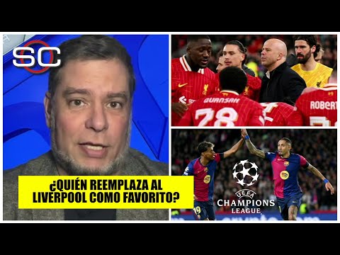 CHAMPIONS LEAGUE. CAYÓ el FAVORITO de todos, Liverpool. Barcelona ARRASÓ al Benfica | SportsCenter