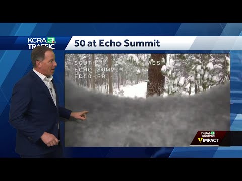 Northern California winter storm updates | Major highway closed due to avalanche control