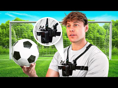 When a Freestyler Plays Football (Go Pro ep 1)