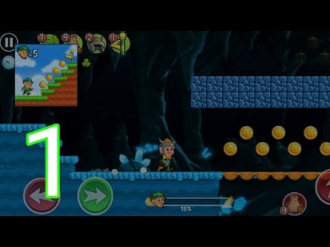 Lep's World 2 - Gameplay walkthrough part 1 (Android, iOS)