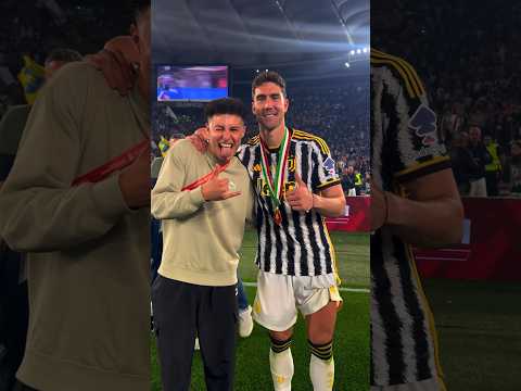 I Celebrated With Juventus😍