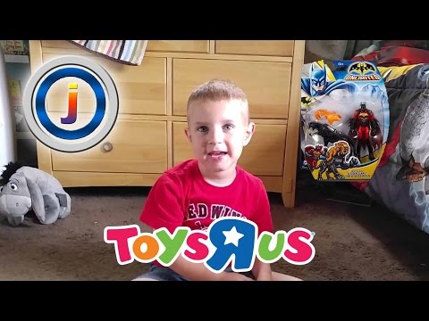 Toys R Us + Batman and Tiger Claw Unboxing!!!