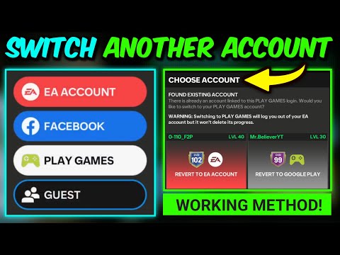 How to Switch FC Mobile Account | Play Multiple Accounts in Same Phone | Believers Hub