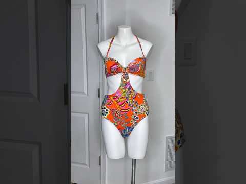 Watch the process and get inspired for your next sewing project. #DIYFashion #SwimwearDesign #Sewing