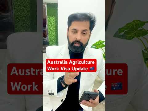 🚨 Australia work visa update 🚨 #australia #australiavisa #australia2025 #australiaworkvisa