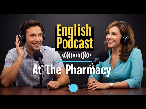 At the Pharmacy – Essential Vocabulary for Medicine and Health | Ep 41