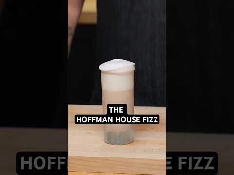 Hoffman House Fizz