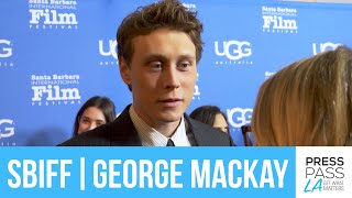 Santa Barbara International Film Festival (SBIFF) | Interview with George Mackay for 1917