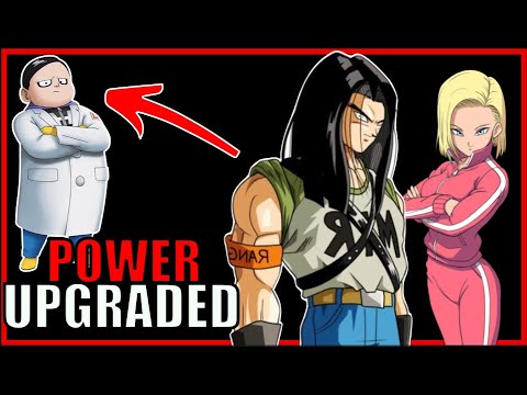 Upgraded Raw Power Level for Ultra Android 17 + 18  Coming Soon?