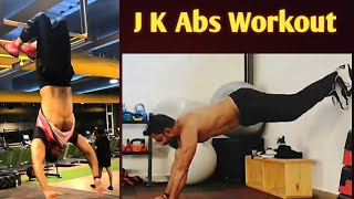 Karthik Jayaram Abs Workout | J K Abs Workout | Fitness..