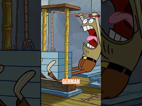 "MY LEG" in EVERY language 🦵 | SpongeBob #shorts