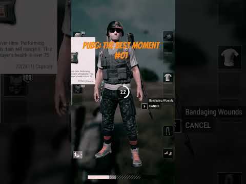 PUBG: The best moment #01 tutorial