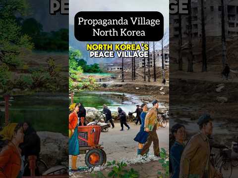 North Korea’s “Propaganda Village”