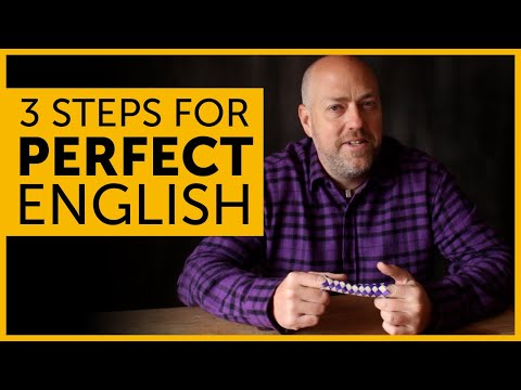 3 simple lessons to get perfect English | How to get fluency