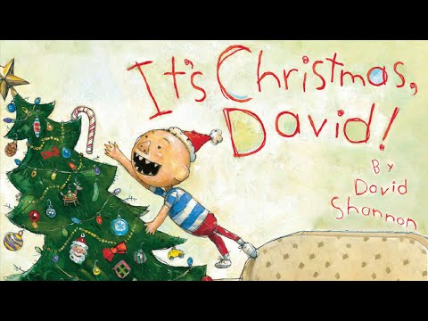 It's Christmas, David , animated story#readaloud #bedtimestories #storytime #christmas