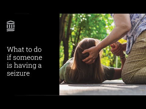 What to Do If Someone Is Having a Seizure | Mass General Brigham