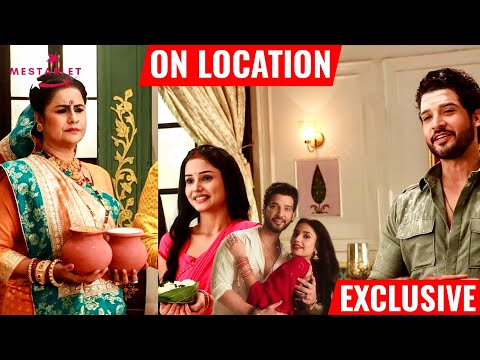 Lekar Hum Deewana Dil On Location | Samrat Ne Diya Apni Maa Ke Samne Tara Ka Saath