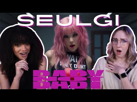 COUPLE REACTS TO SEULGI 슬기 'Baby, Not Baby' MV