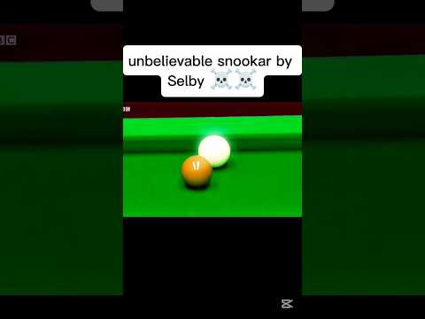 Unbelievable snookar by Selby ☠️☠️ #trendingshorts #snooke #snookerplayer #shots #pool #snooker